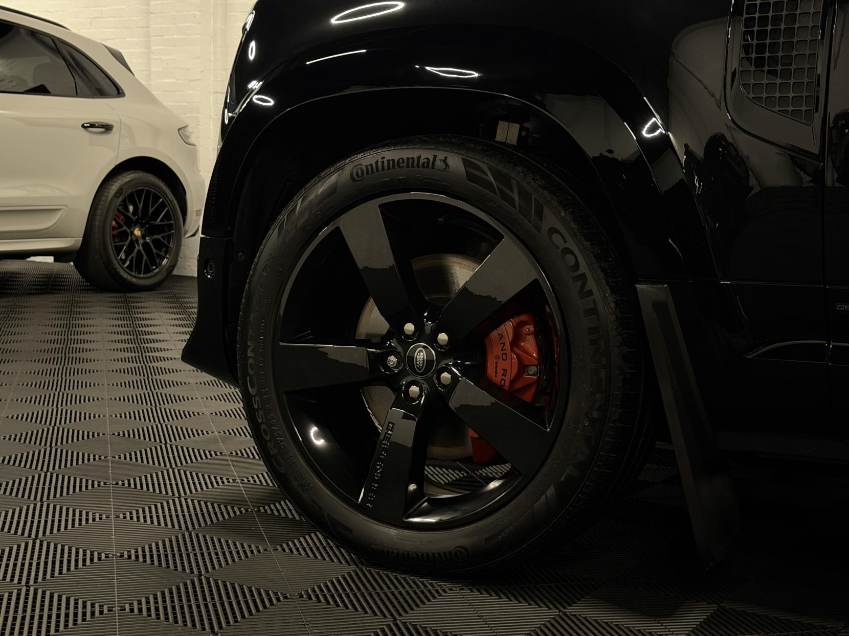 Land Rover Defender 110 3.0 D300 MHEV X Hard Top SUV 5dr Diesel Auto 4WD MWB Euro 6 (s/s) (300 ps)