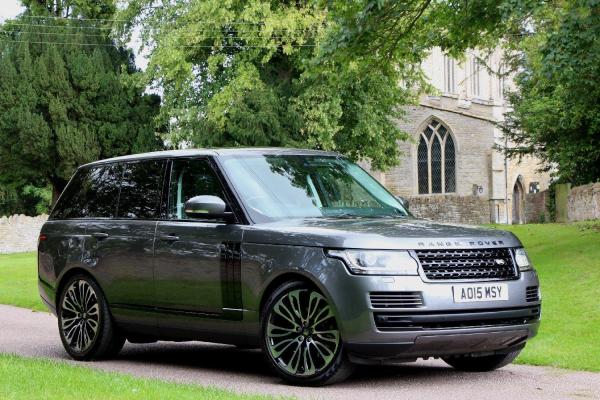 Land Rover Range Rover 3.0 TDV6 VOGUE - 22INCH WHEELS - PANORAMIC ROOF 