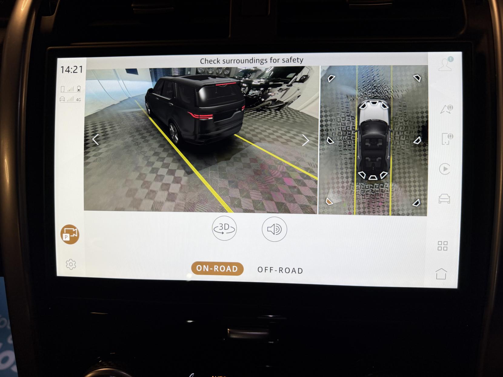 Land Rover Discovery 3.0 D350 MHEV Dynamic HSE SUV 5dr Diesel Auto 4WD Euro 6 (s/s) (350 ps)