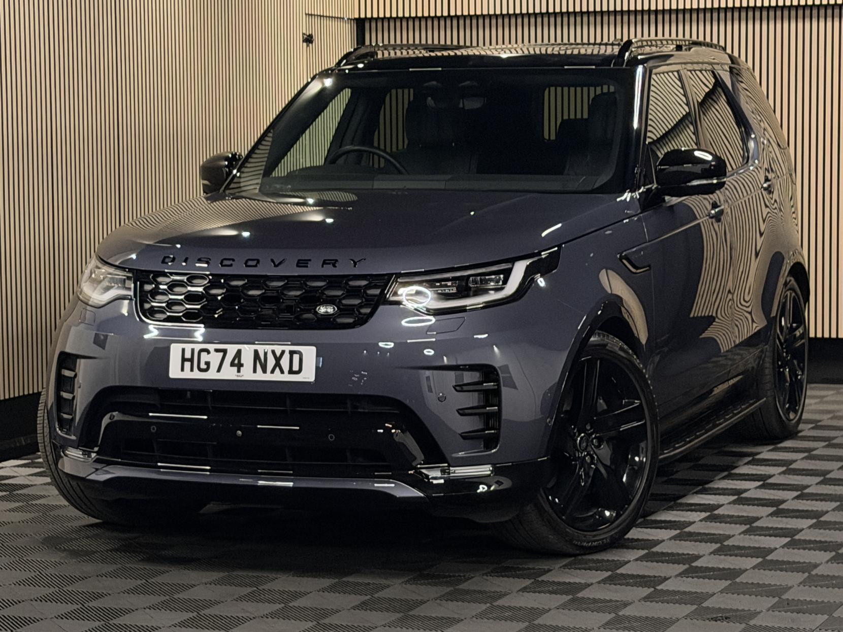 Land Rover Discovery 3.0 D350 MHEV Dynamic HSE SUV 5dr Diesel Auto 4WD Euro 6 (s/s) (350 ps)