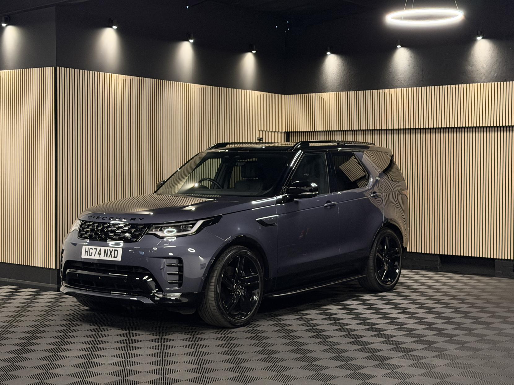 Land Rover Discovery 3.0 D350 MHEV Dynamic HSE SUV 5dr Diesel Auto 4WD Euro 6 (s/s) (350 ps)