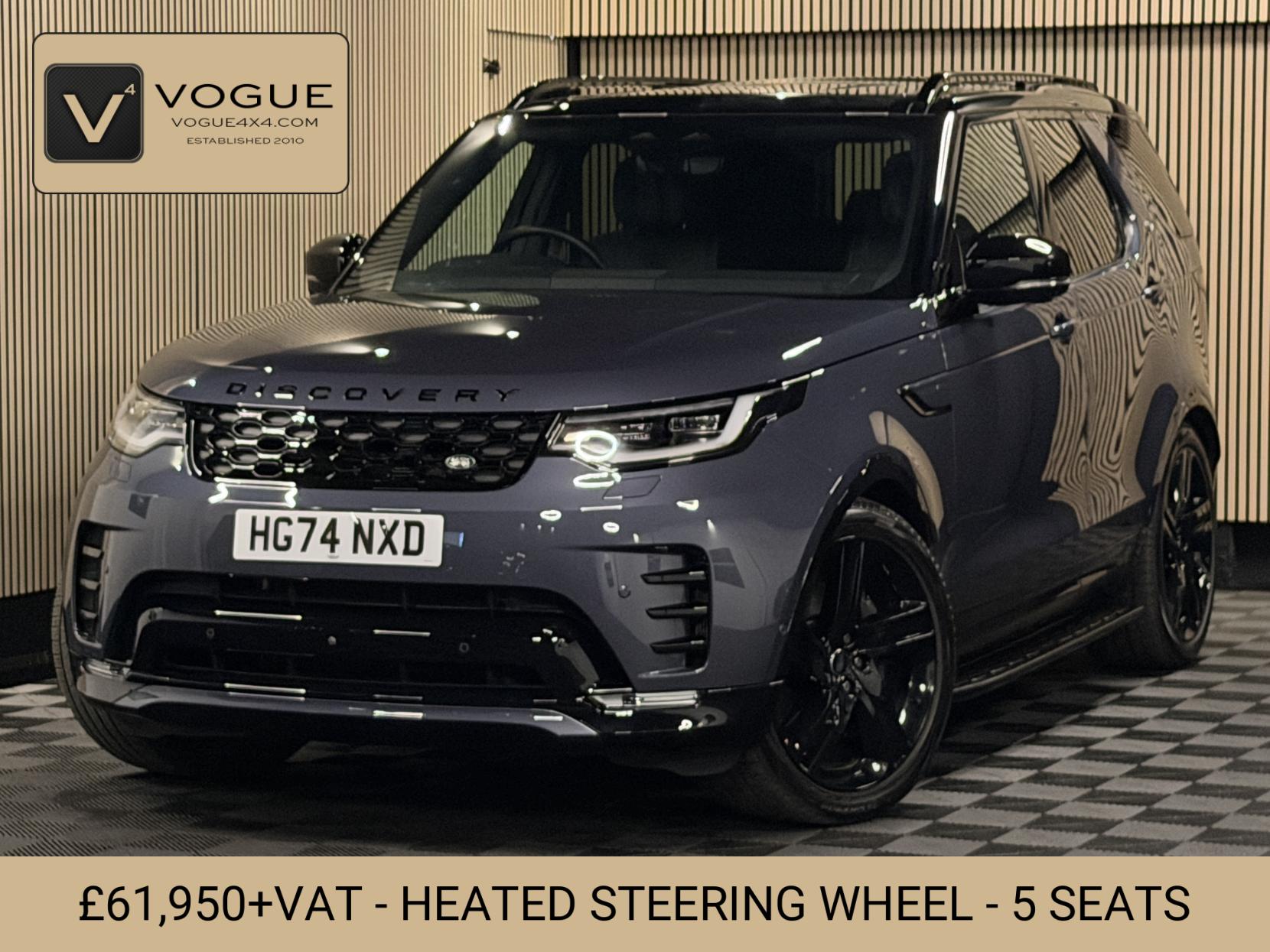 Land Rover Discovery 3.0 D350 MHEV Dynamic HSE SUV 5dr Diesel Auto 4WD Euro 6 (s/s) (350 ps)