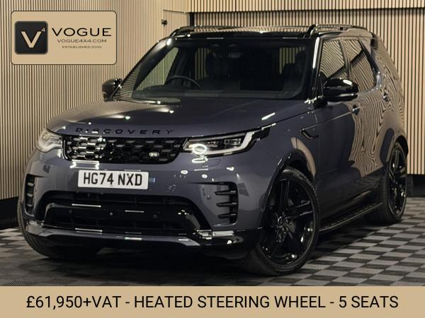 Land Rover Discovery 3.0 D350 MHEV Dynamic HSE SUV 5dr Diesel Auto 4WD Euro 6 (s/s) (350 ps)