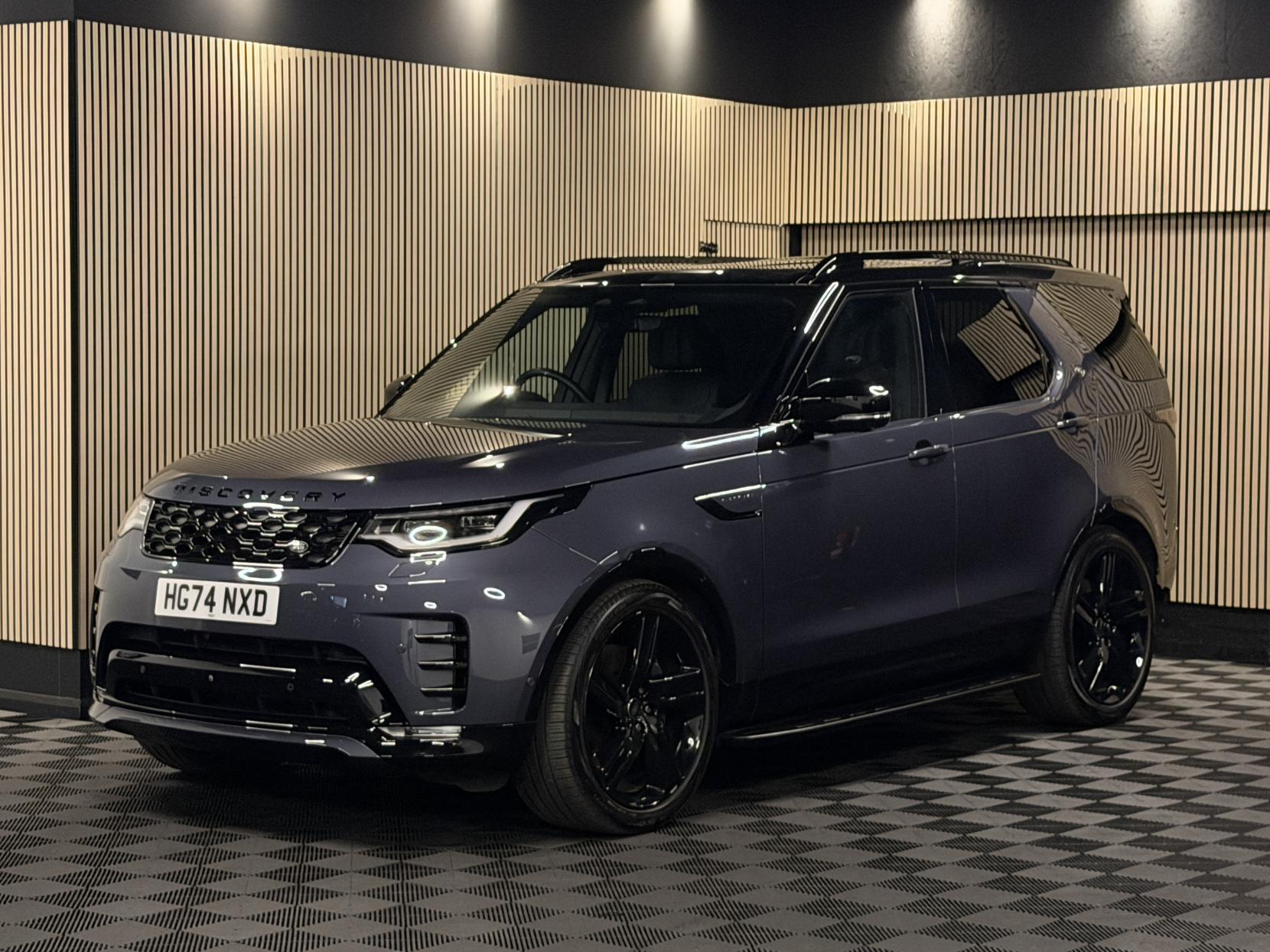 Land Rover Discovery 3.0 D350 MHEV Dynamic HSE SUV 5dr Diesel Auto 4WD Euro 6 (s/s) (350 ps)