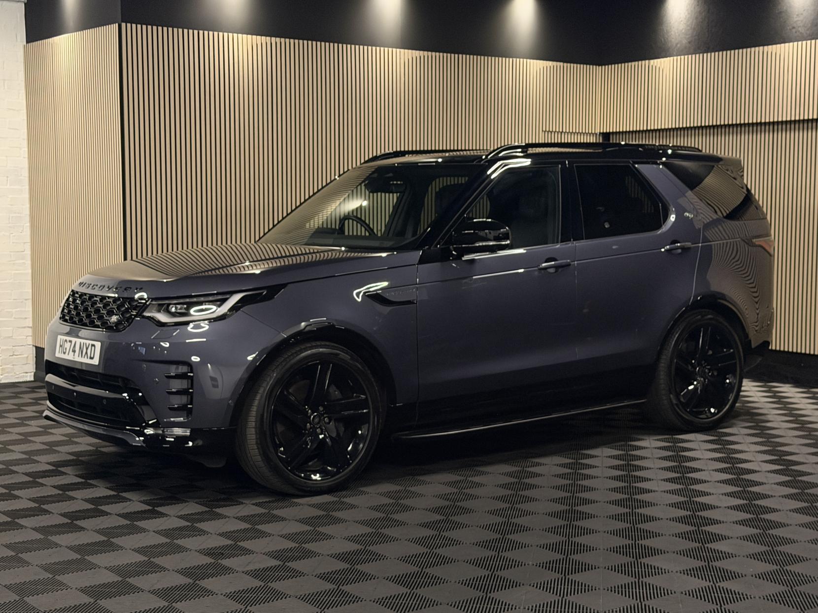 Land Rover Discovery 3.0 D350 MHEV Dynamic HSE SUV 5dr Diesel Auto 4WD Euro 6 (s/s) (350 ps)