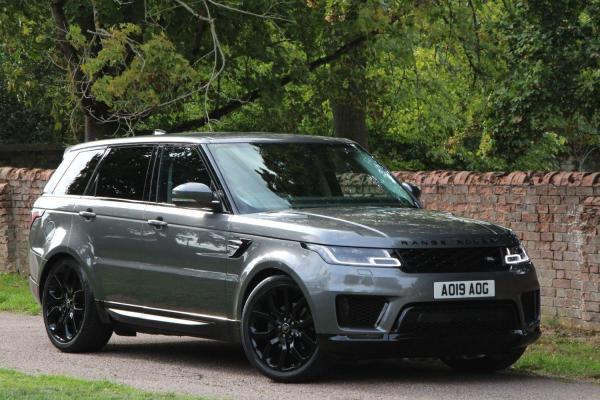 Land Rover Range Rover Sport 3.0 SDV6 HSE - TOW BAR - 22 INCH WHEELS - FLRSH