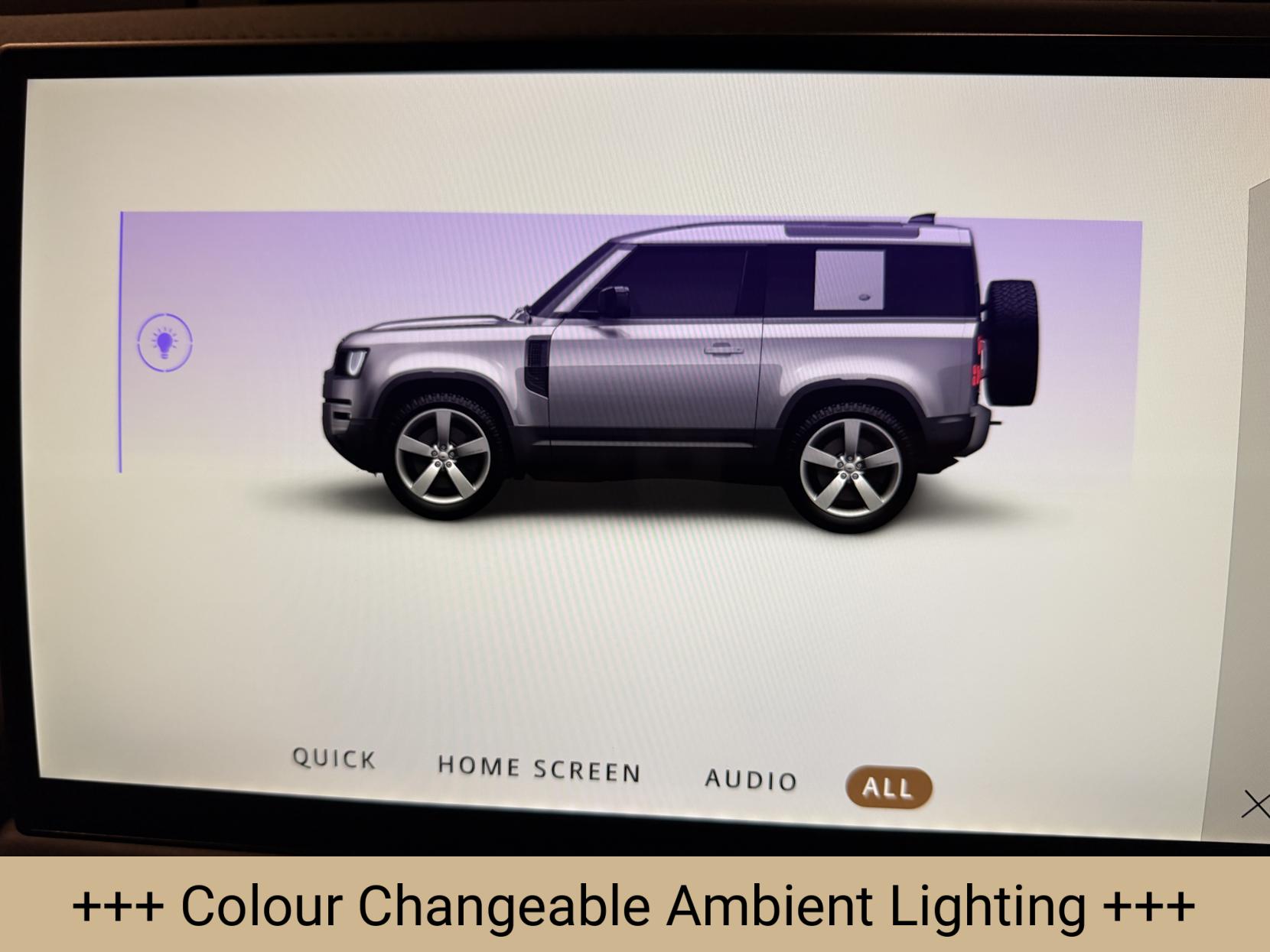 Land Rover Defender 90 3.0 D250 MHEV X-Dynamic SE Hard Top SUV 3dr Diesel Auto 4WD SWB Euro 6 (s/s) (249 ps)