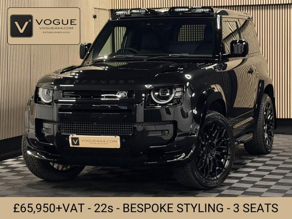 Land Rover Defender 90 3.0 D250 MHEV X-Dynamic SE Hard Top SUV 3dr Diesel Auto 4WD SWB Euro 6 (s/s) (249 ps)