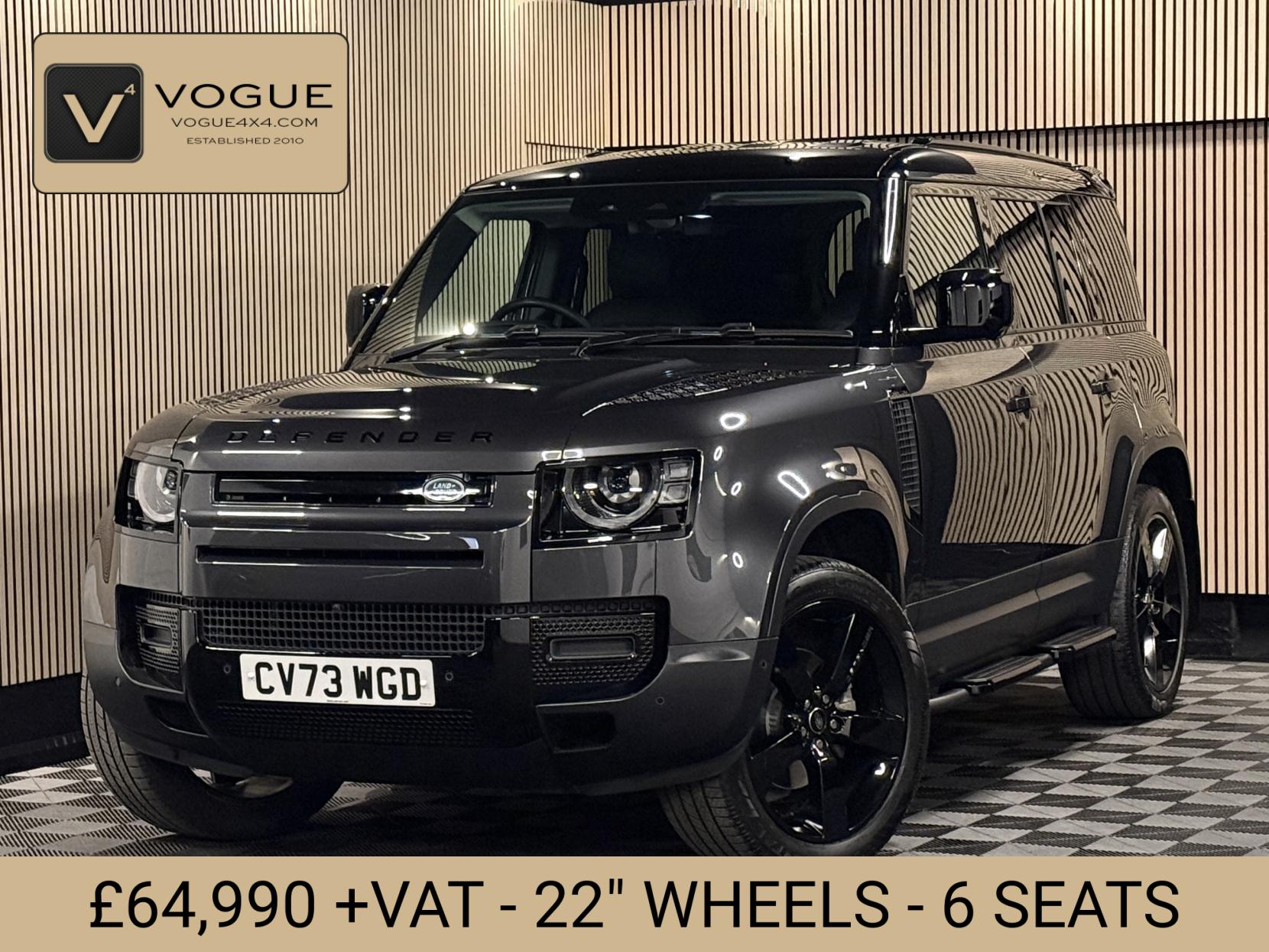 Land Rover Defender 110 3.0 D250 MHEV SE Hard Top SUV 5dr Diesel Auto 4WD MWB Euro 6 (s/s) (250 ps)