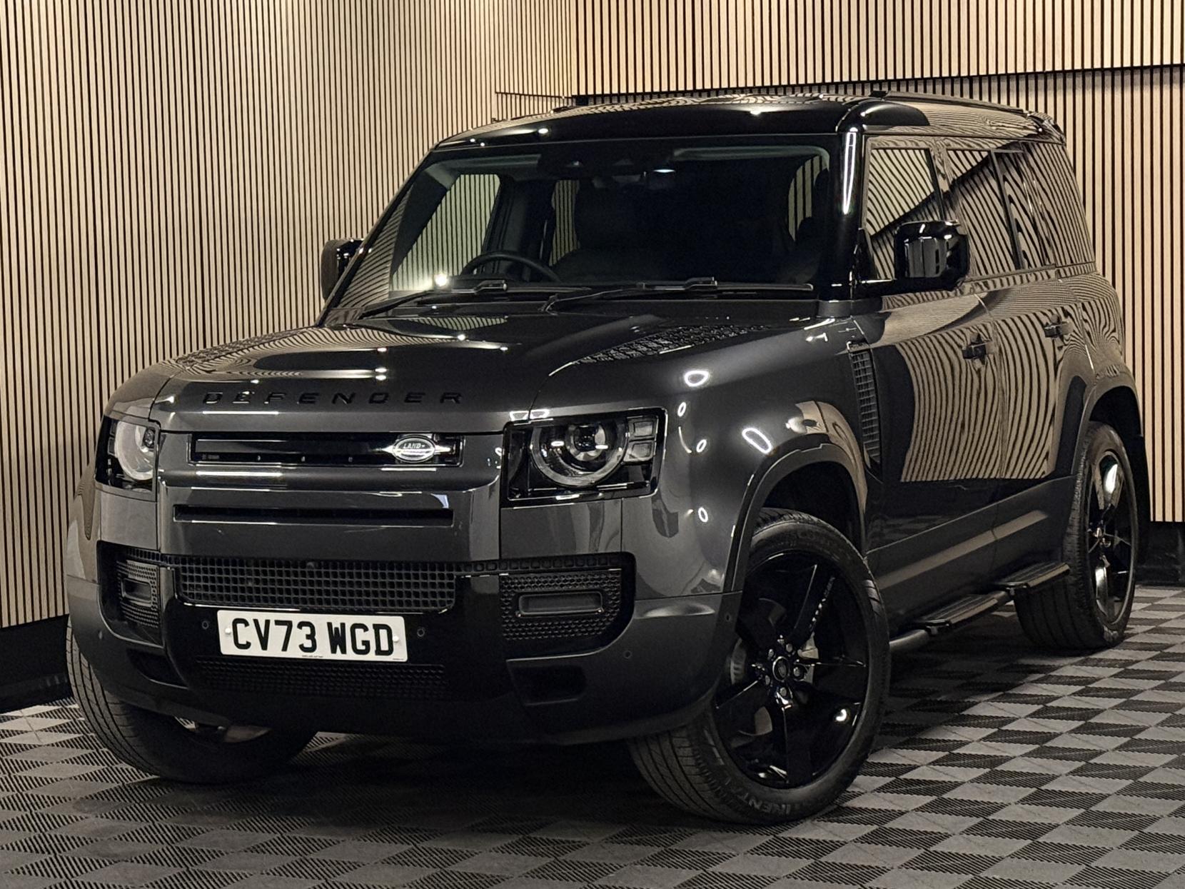Land Rover Defender 110 3.0 D250 MHEV SE Hard Top SUV 5dr Diesel Auto 4WD MWB Euro 6 (s/s) (250 ps)