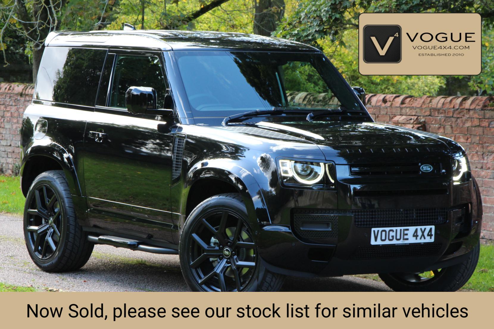 Land Rover Defender 90 3.0 D250 MHEV S Hard Top SUV 3dr Diesel Auto 4WD SWB Euro 6 (s/s) (250 ps)
