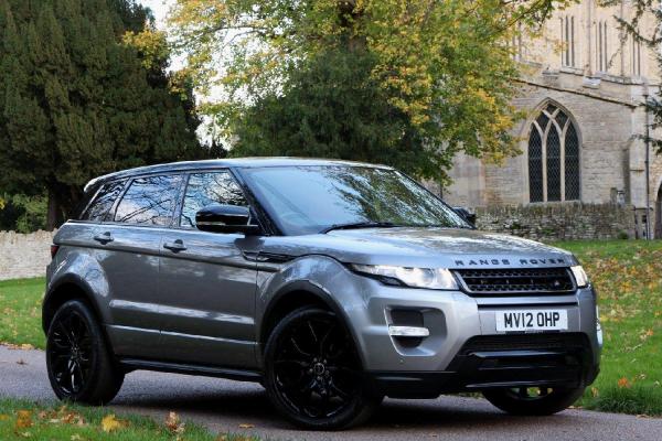 Land Rover Range Rover Evoque 2.2 SD4 DYNAMIC AUTO 5 DOOR - BLACK PACK - 20INCH WHEELS