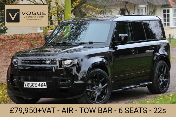 Land Rover Defender 110 3.0 D350 MHEV X-Dynamic HSE Hard Top SUV 5dr Diesel Auto 4WD MWB Euro 6 (s/s) (350 ps)