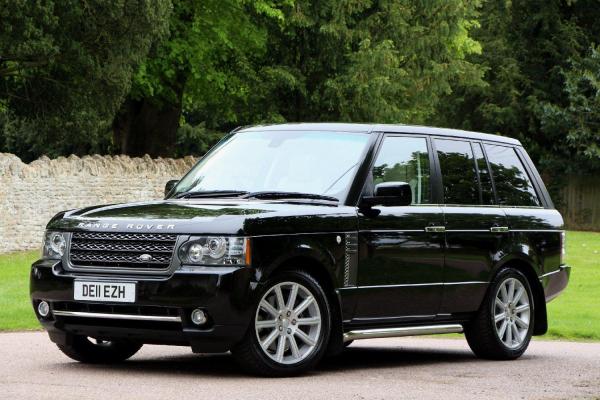 Land Rover Range Rover 4.4 TDV8 VOGUE - 20INCH WHEELS - IVORY LEATHER - AIR SEATS
